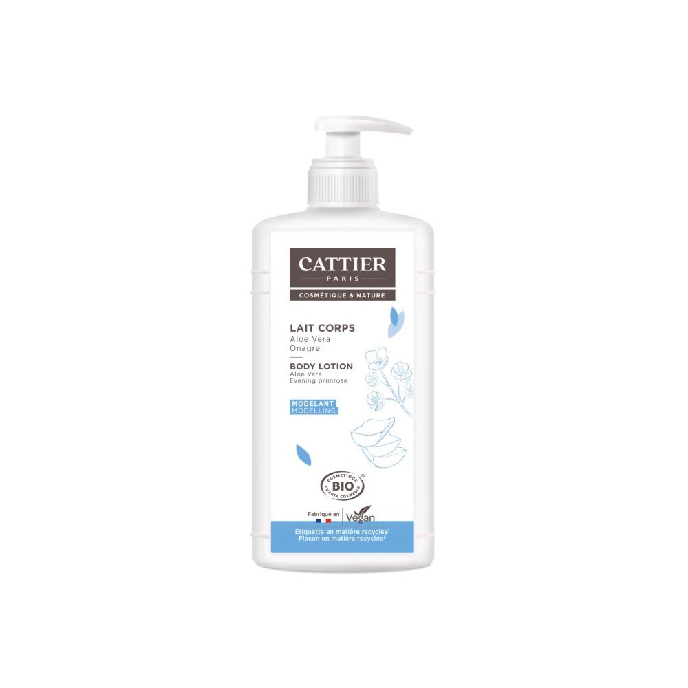 Cattier lait aloe onagre 500 ml