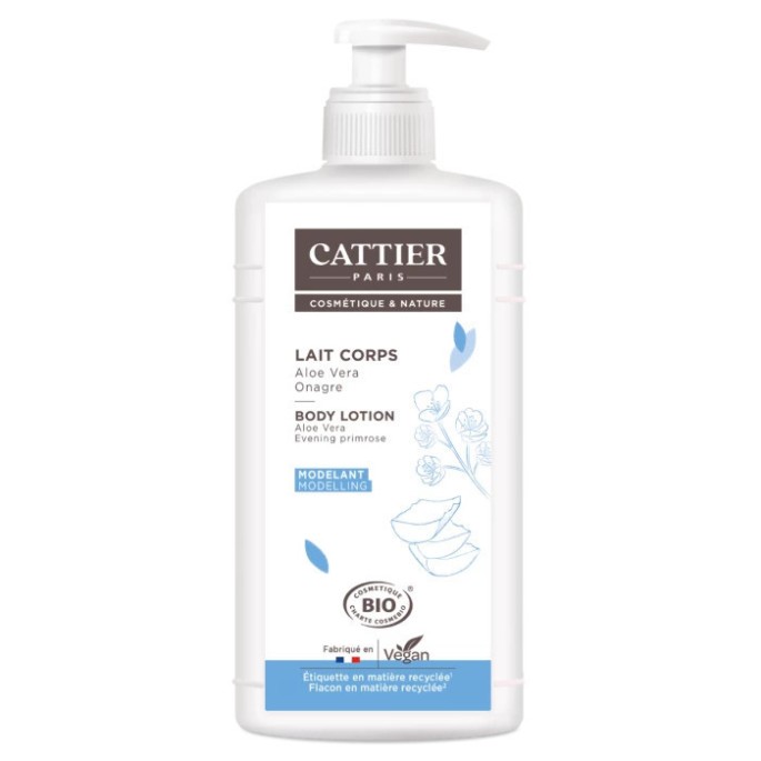 Cattier lait aloe onagre 500 ml