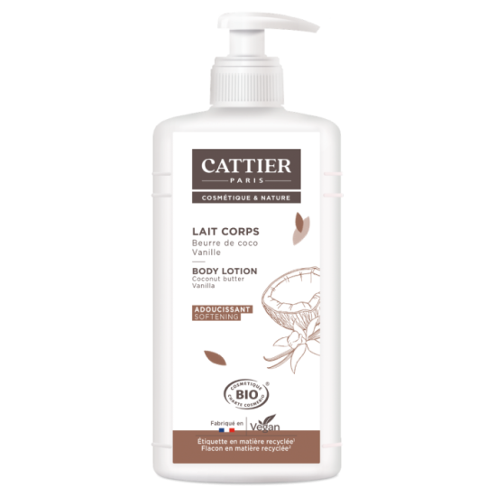 Cattier lait corps adoucissant 500 ml
