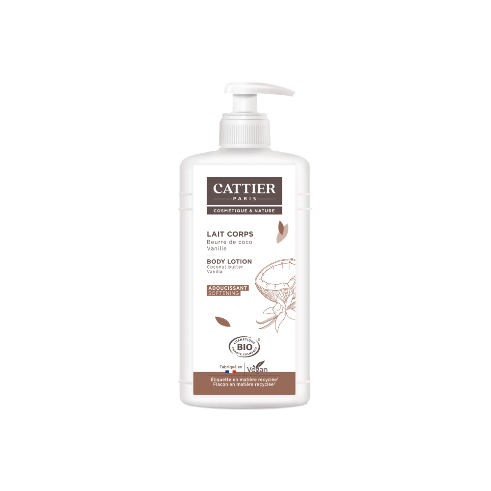 Cattier lait corps adoucissant 500 ml