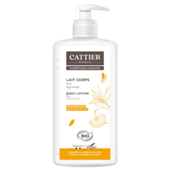 Cattier Lait Thé Agrume 500 ml