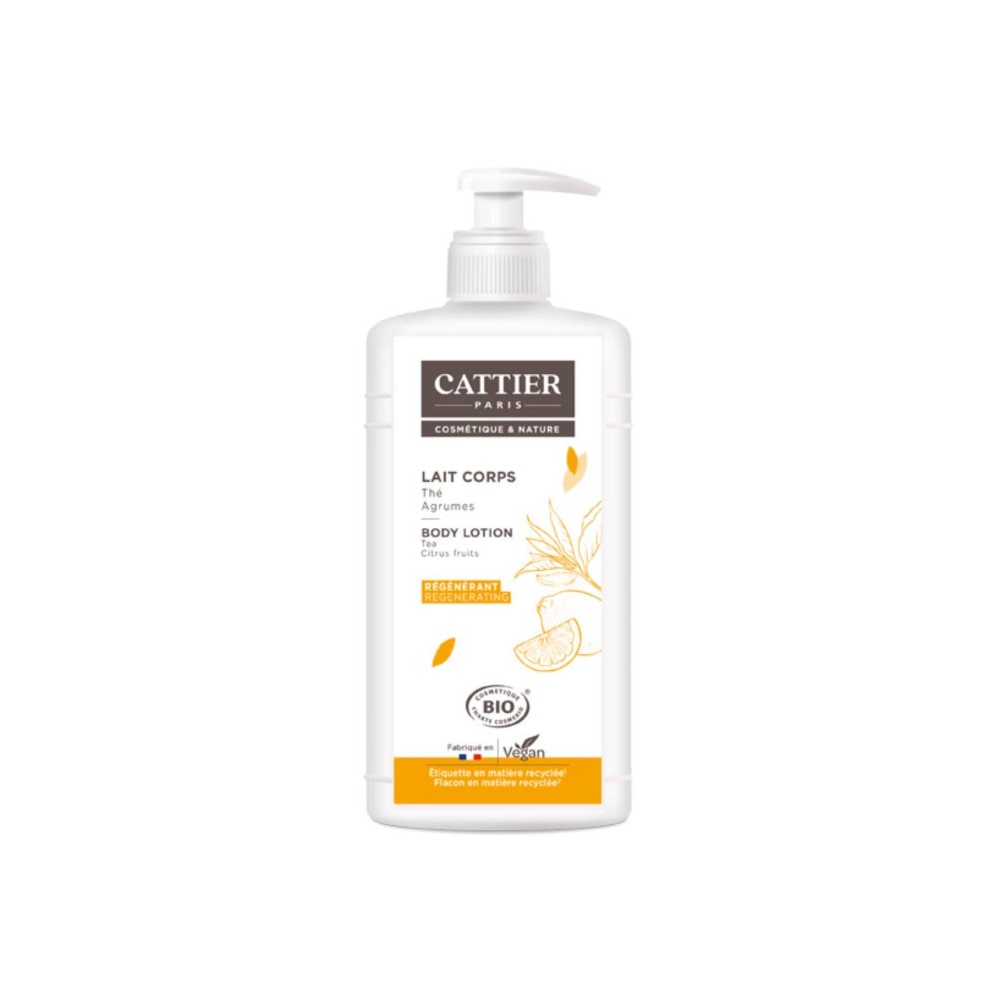 Cattier Lait Thé Agrume 500 ml