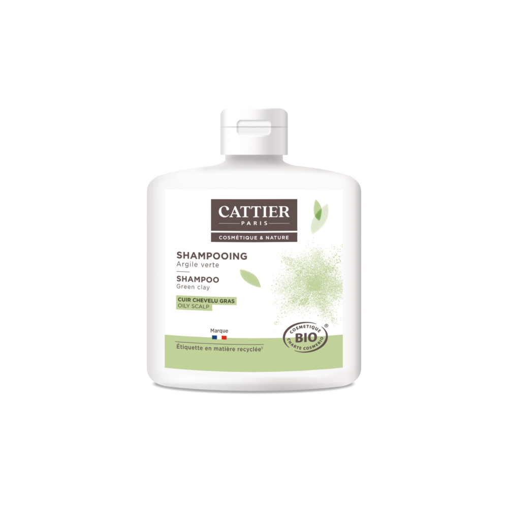 Cattier Shampooing Argile Verte 250 ml