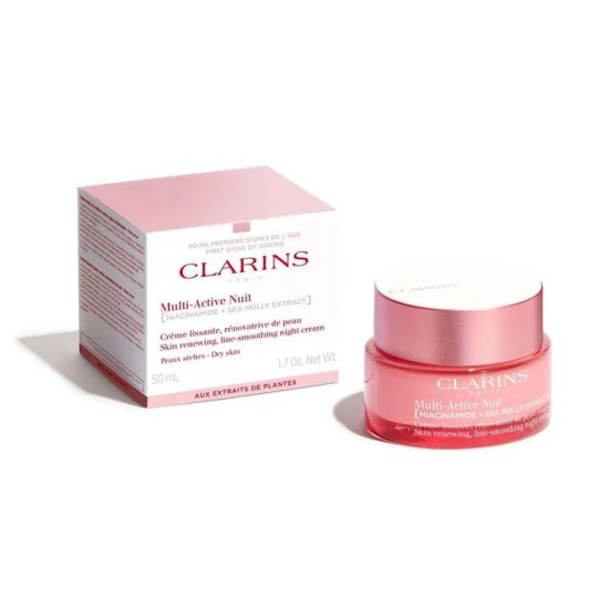 Clarins Multi-Active Crème Nuit Peaux Sèches