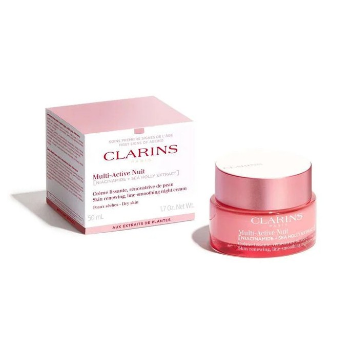 Clarins Multi-Active Crème Nuit Peaux Sèches