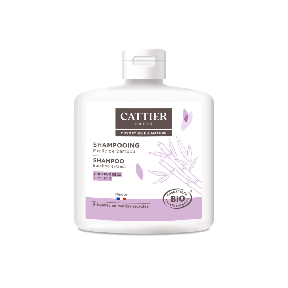 Cattier shampoing bambou 250 ml