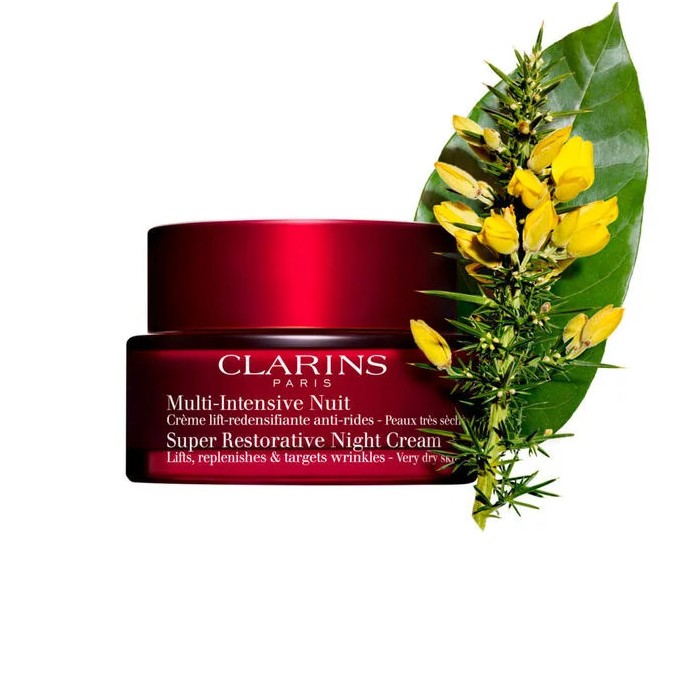 Clarins Multi-Intensive Nuit Peau Sèche 50 ml