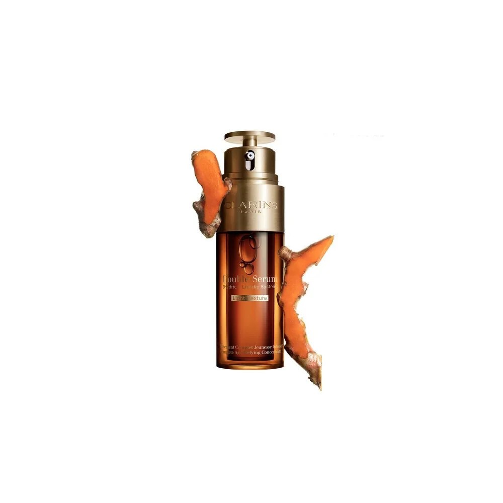 Clarins sérum double sérum light texture