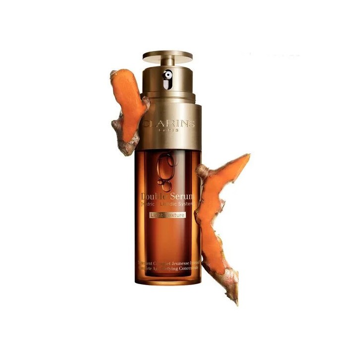 Clarins sérum double sérum light texture