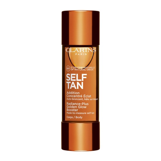 Clarins Solaire Sérum Addition Concentré Éclat Corps