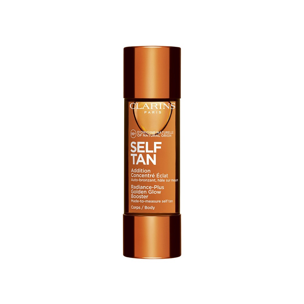 Clarins Solaire Sérum Addition Concentré Éclat Corps