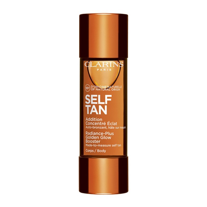 Clarins Solaire Sérum Addition Concentré Éclat Corps