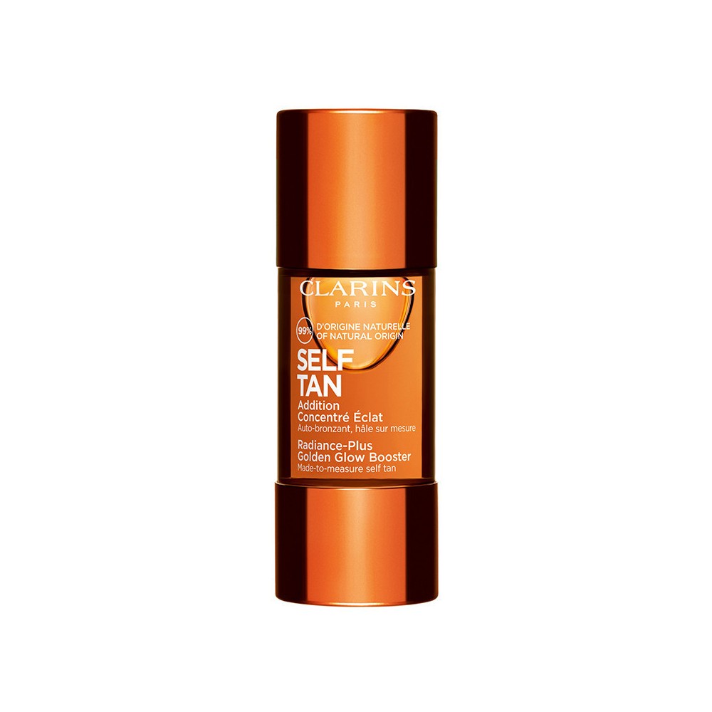 Clarins Solaire Sérum Addition Concentré Éclat Visage