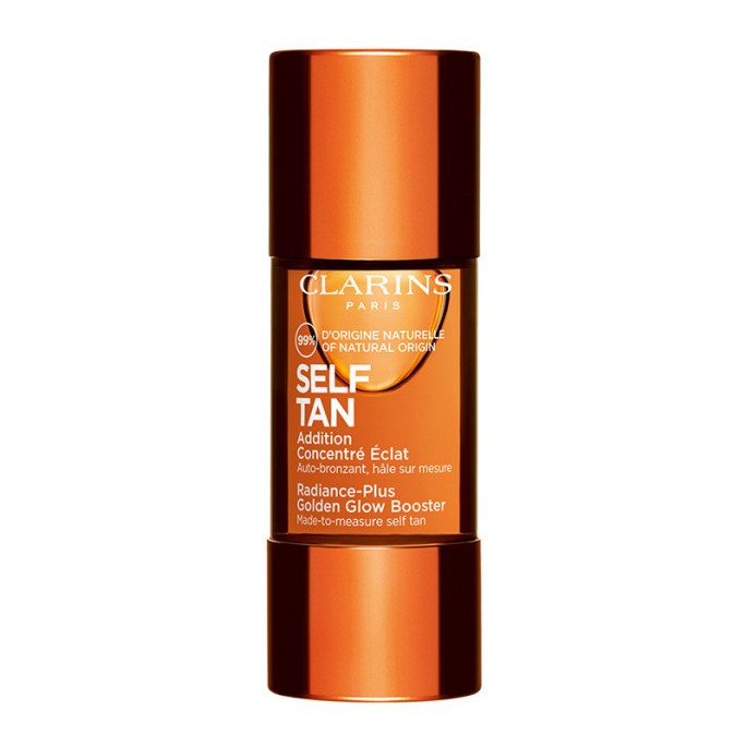 Clarins Solaire Sérum Addition Concentré Éclat Visage