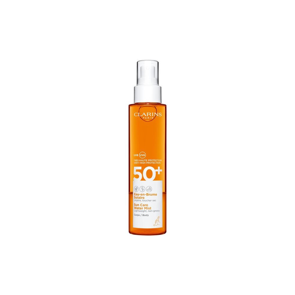 Clarins solaire eau brume corps 150 ml