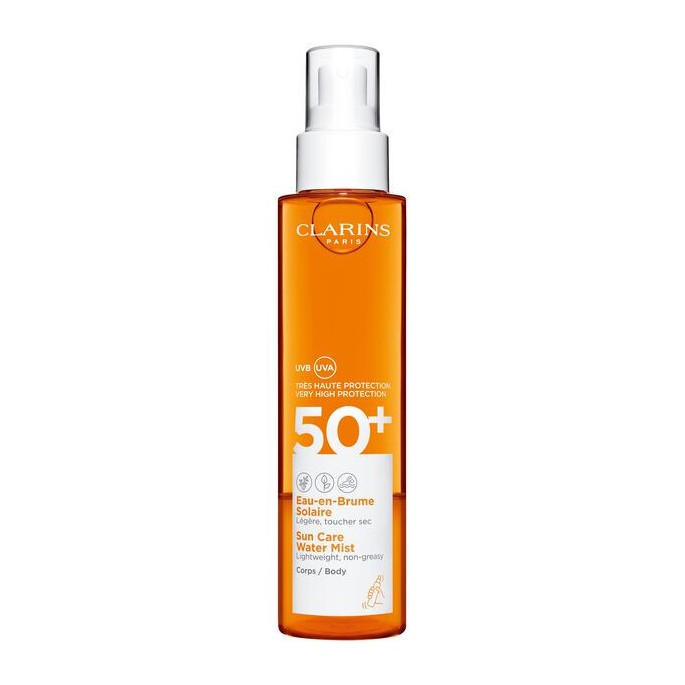 Clarins solaire eau brume corps 150 ml