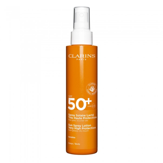 Clarins Solaires Lait Spray Corps SPF50+ 150 ml
