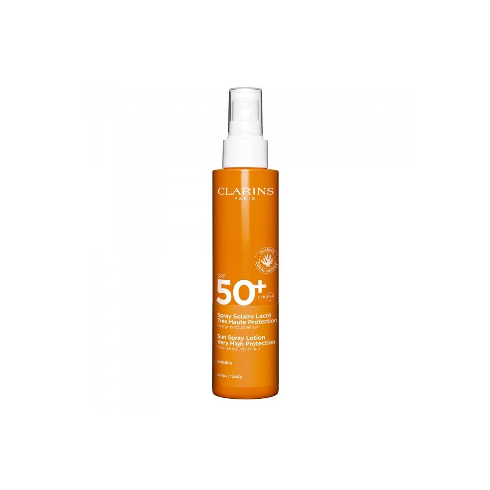 Clarins Solaires Lait Spray Corps SPF50+ 150 ml