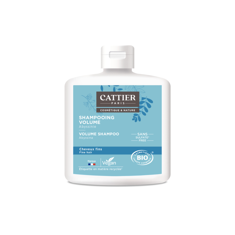 Cattier shampoing volume 250 ml