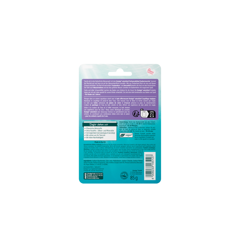 Kneipp bain effervescent junior 85 g