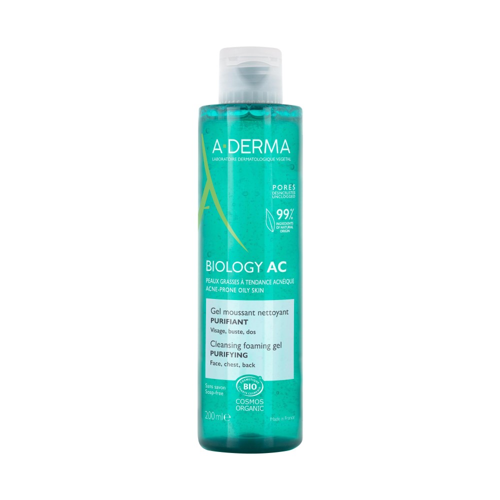 A-Derma Biology AC Gel Moussant 200 ml