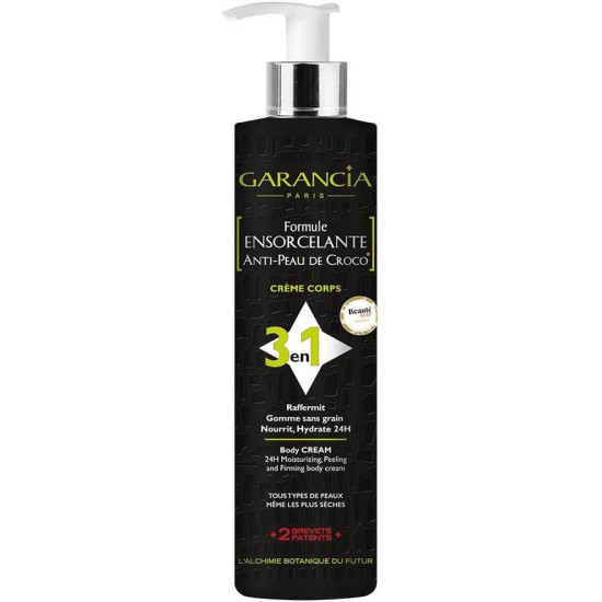 Garancia Ensorcelante Crème Corps 3 en 1 400 ml