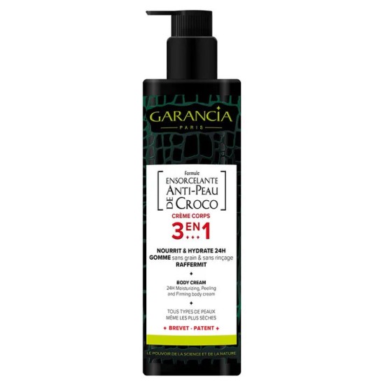 Garancia Ensorcelante Crème Corps 3 en 1 400 ml