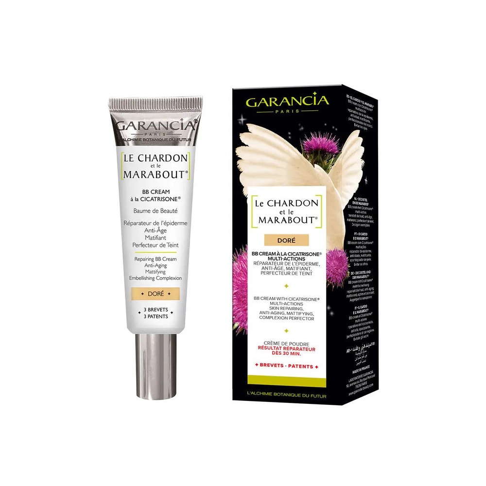 Garancia Le Chardon et Le Marabout BB Cream Doré