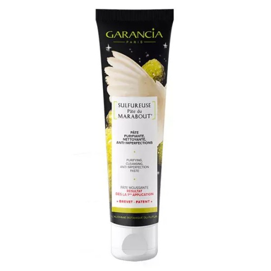 Garancia sulfureuse pâte du marabout 150 ml