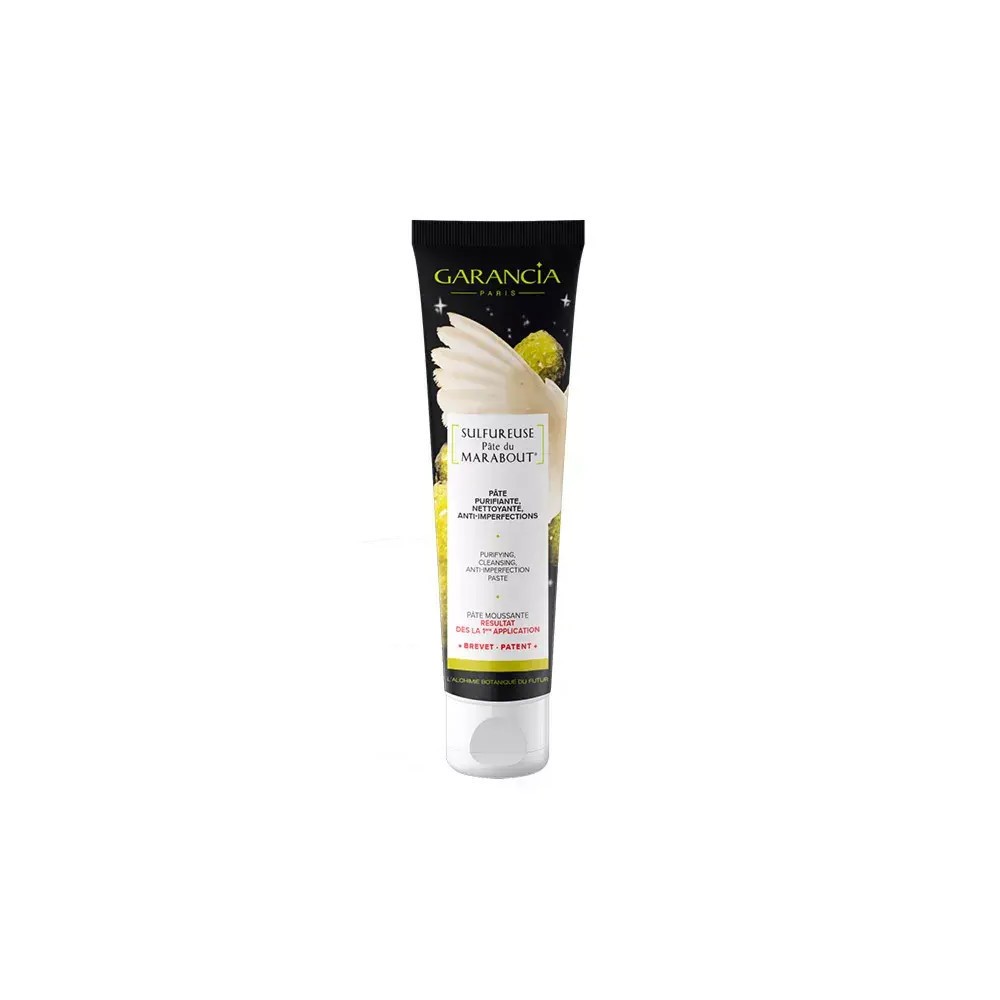 Garancia sulfureuse pâte du marabout 150 ml