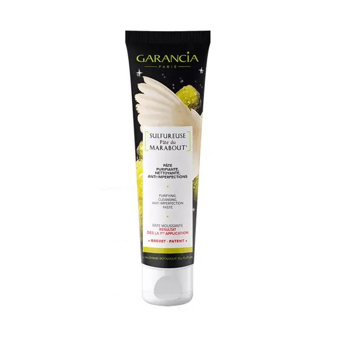 Garancia sulfureuse pâte du marabout 150 ml