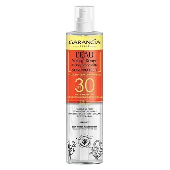 Garancia Eau Solaire Rouge SPF30 150 ml
