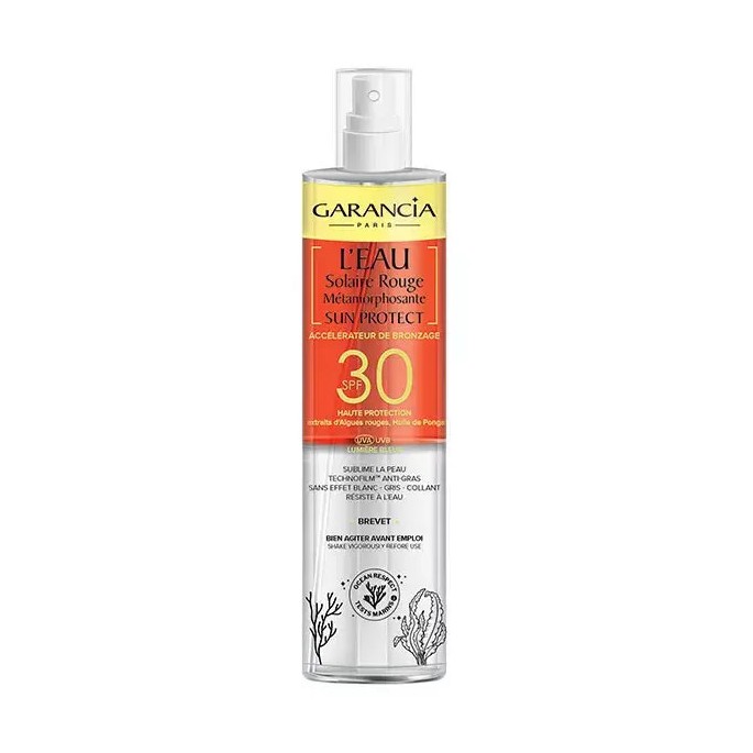 Garancia Eau Solaire Rouge SPF30 150 ml