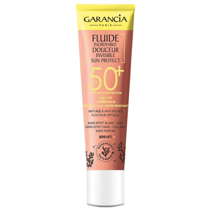 Garancia Solaire Fluide Douceur SPF50 40 ml