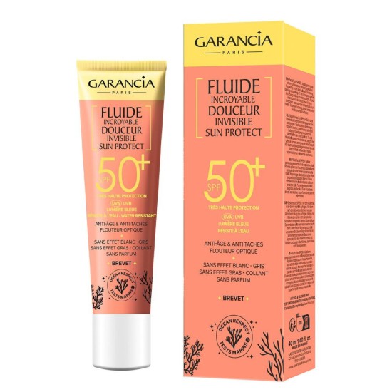 Garancia Solaire Fluide Douceur SPF50 40 ml