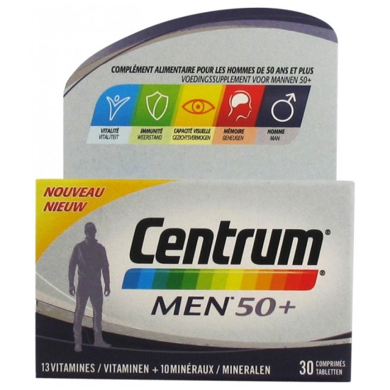 Centrum Men 50+ Complément Alimentaire