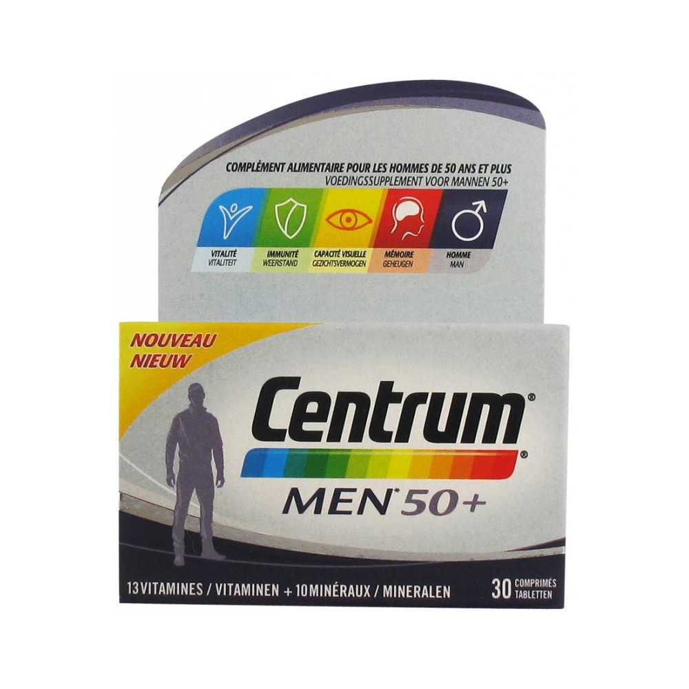 Centrum Men 50+ Complément Alimentaire