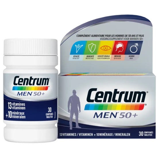Centrum Men 50+ Complément Alimentaire