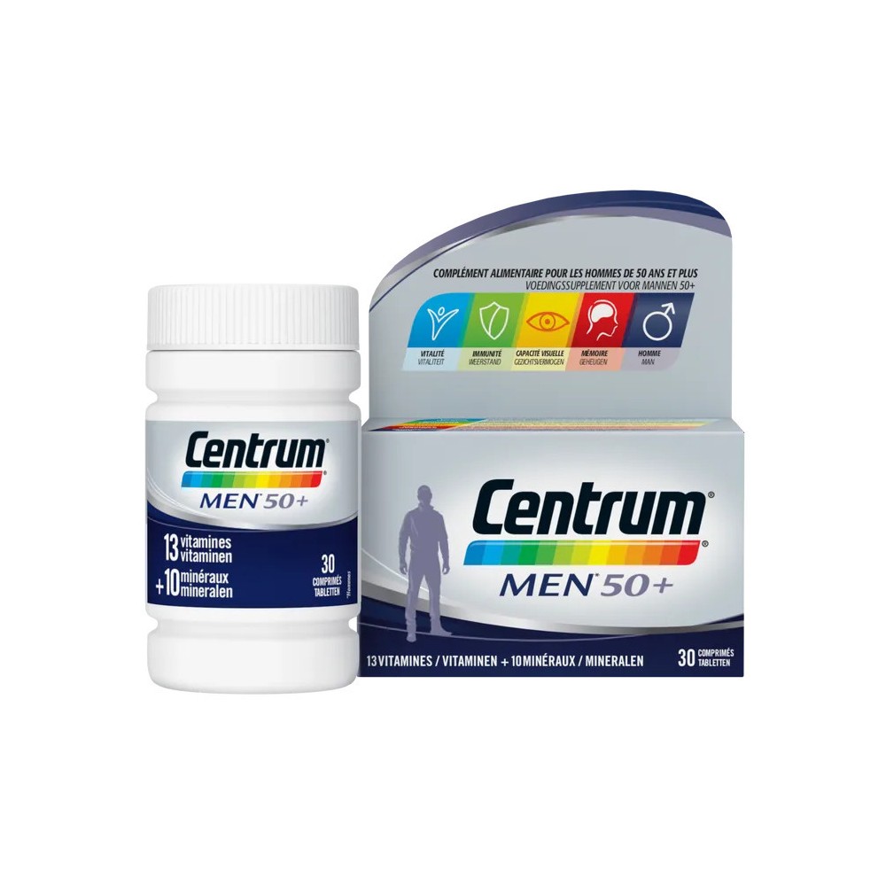Centrum Men 50+ Complément Alimentaire