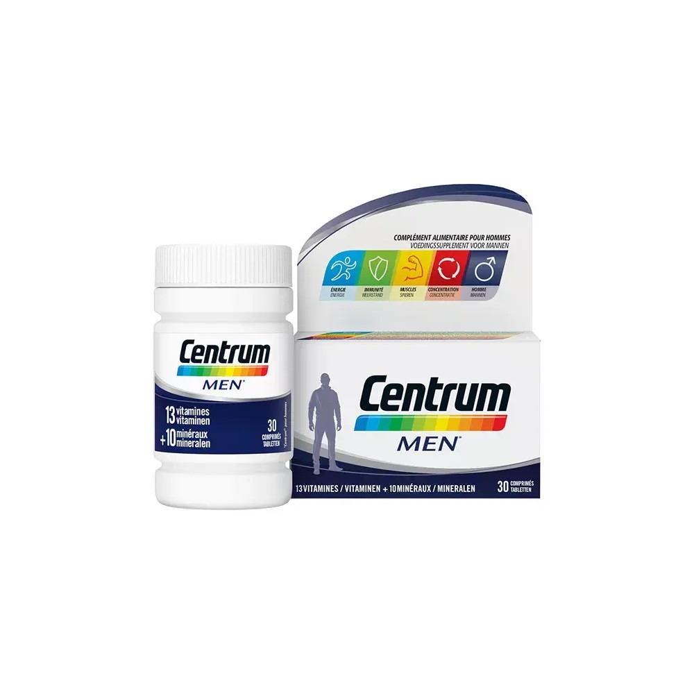 Centrum Men 30 comprimés