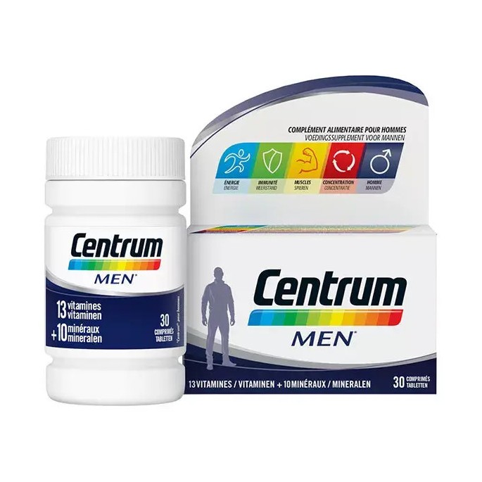 Centrum Men 30 comprimés