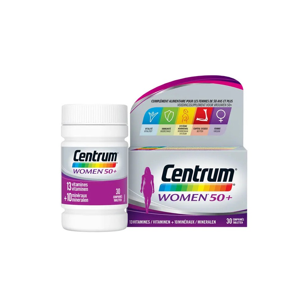 Centrum Women 50+ Complément Alimentaire
