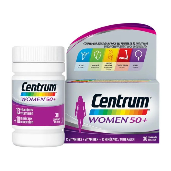 Centrum Women 50+ Complément Alimentaire