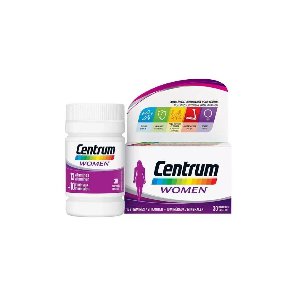 GSK Centrum Women 30 comprimés