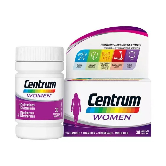 GSK Centrum Women 30 comprimés