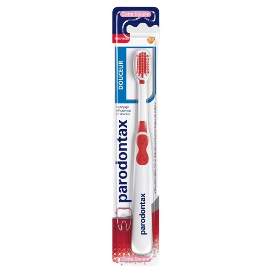 Parodontax brosse à dents douceur extra souple