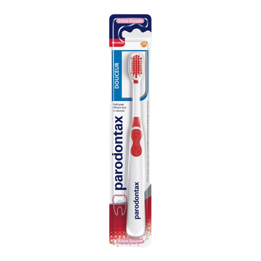 Parodontax brosse à dents douceur extra souple