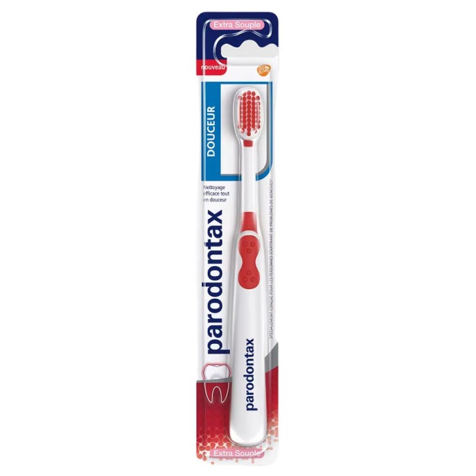 Parodontax brosse à dents douceur extra souple
