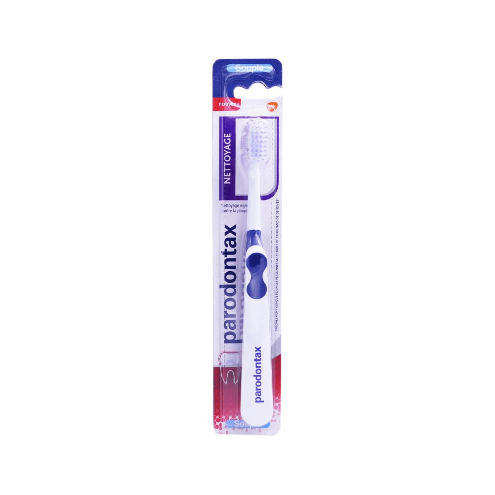 Parodontax Brosse à Dents Nettoyage Souple