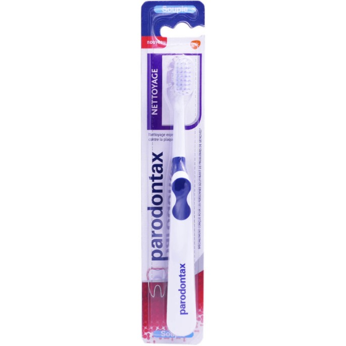 Parodontax Brosse à Dents Nettoyage Souple
